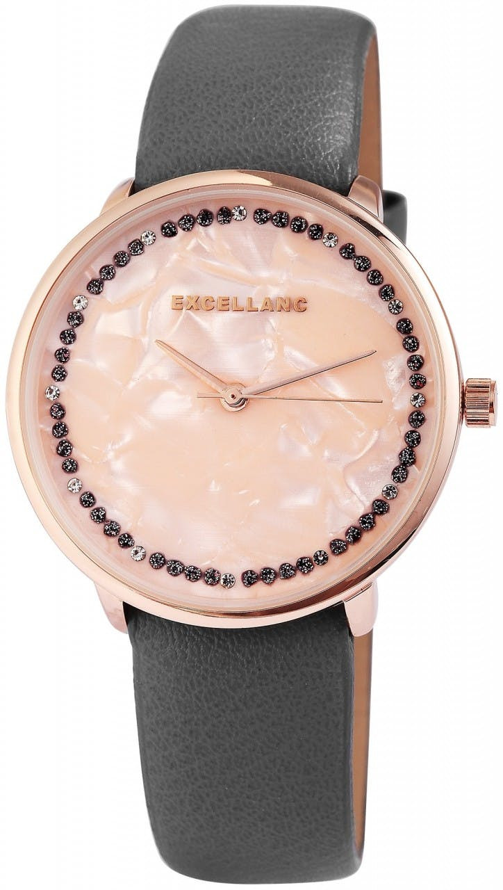 Relógio Excellanc® Mulher com Bracelete em Pele Sintética - 1900091-003