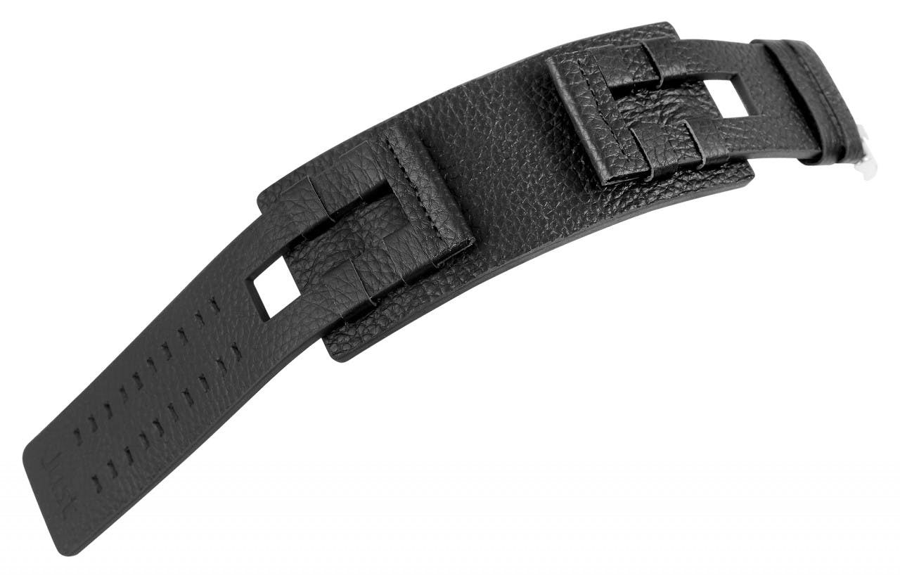 Just® Bracelete de Relógio em Pele Genuína - 48-S9867BK