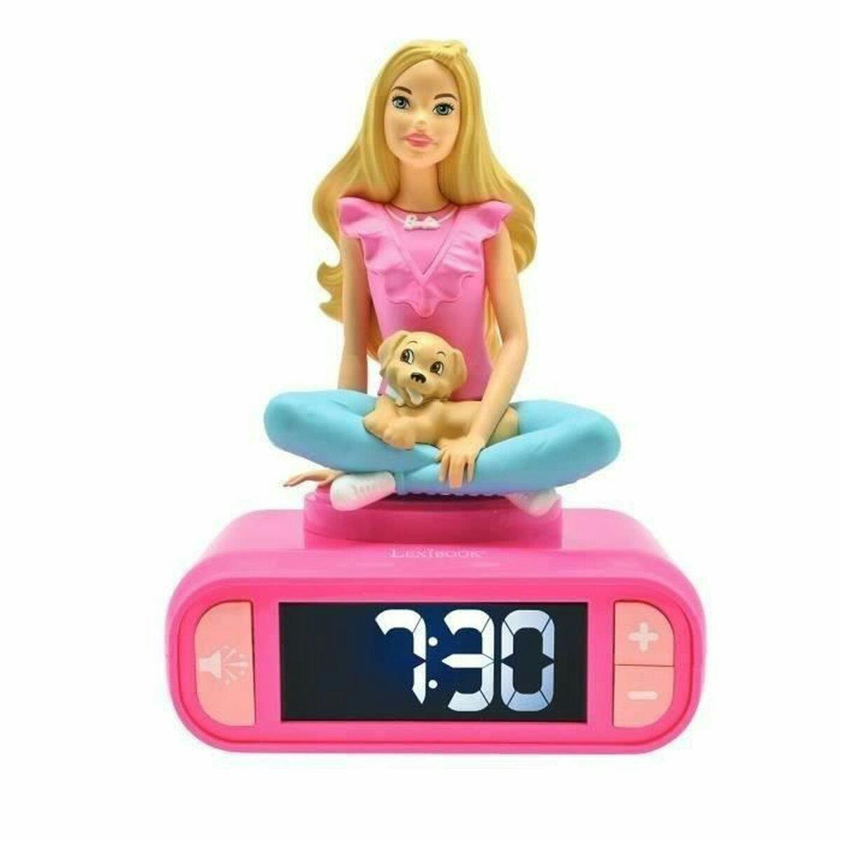 Relógio-Despertador Lexibook Barbie