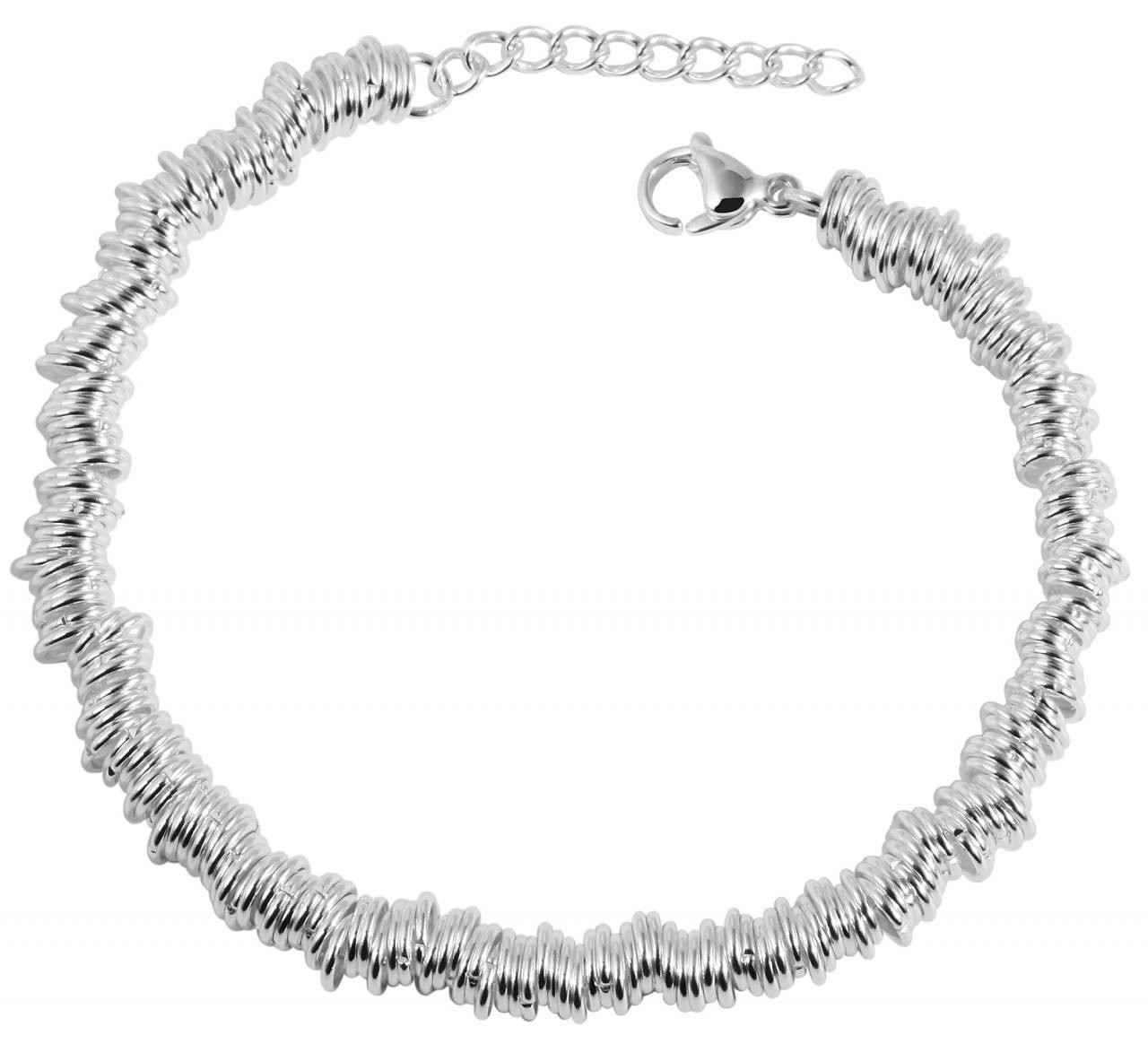 Akzent® Pulseira em Aço Inoxidável - 0463