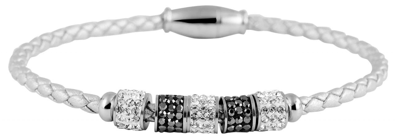 Akzent® Pulseira em Couro - 5040100-003