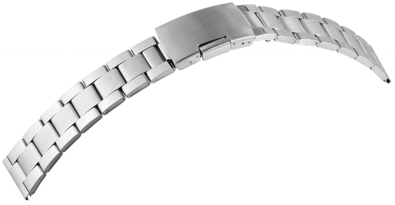 Bracelete para Relógio em Aço Inoxidável Prateada 20 mm - 8100089-200