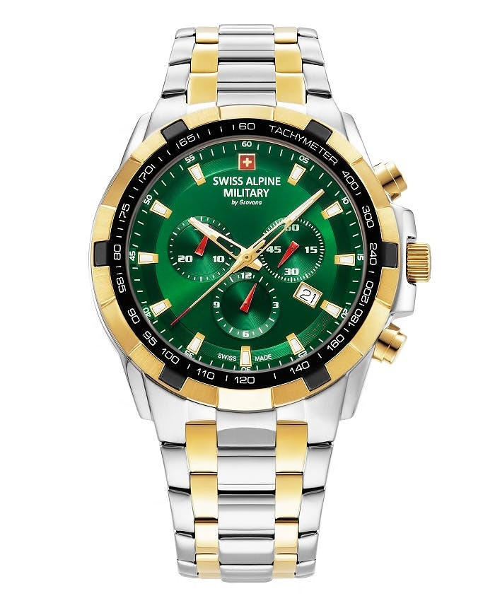 Relógio Swiss Alpine Military® Star Fighter Chrono SAM7043.9144