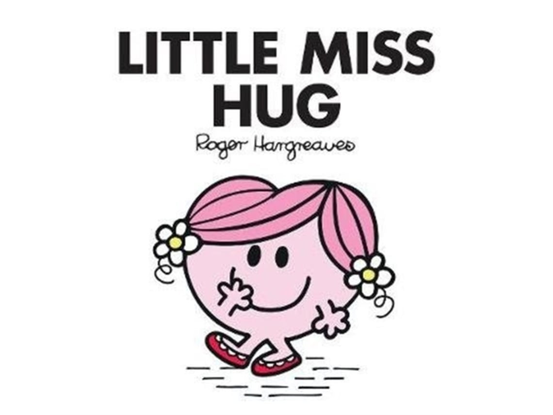 Little Miss Hug de Adam Hargreaves (Inglés)