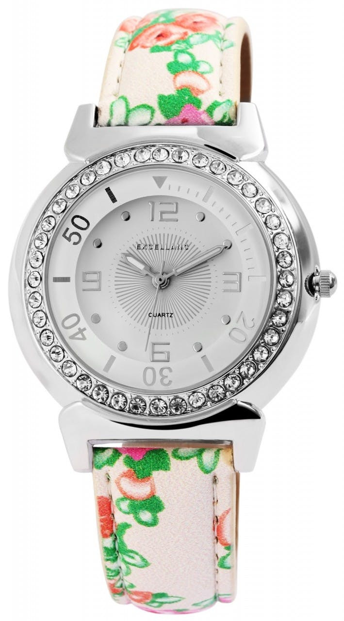 Relógio Excellanc® Mulher com Bracelete em Pele Sintética - 1900178-004