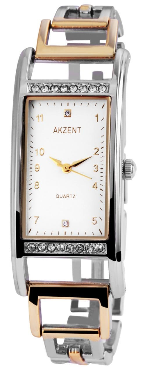 Relógio Akzent® Mulher com Bracelete em Metal - SS8723000003