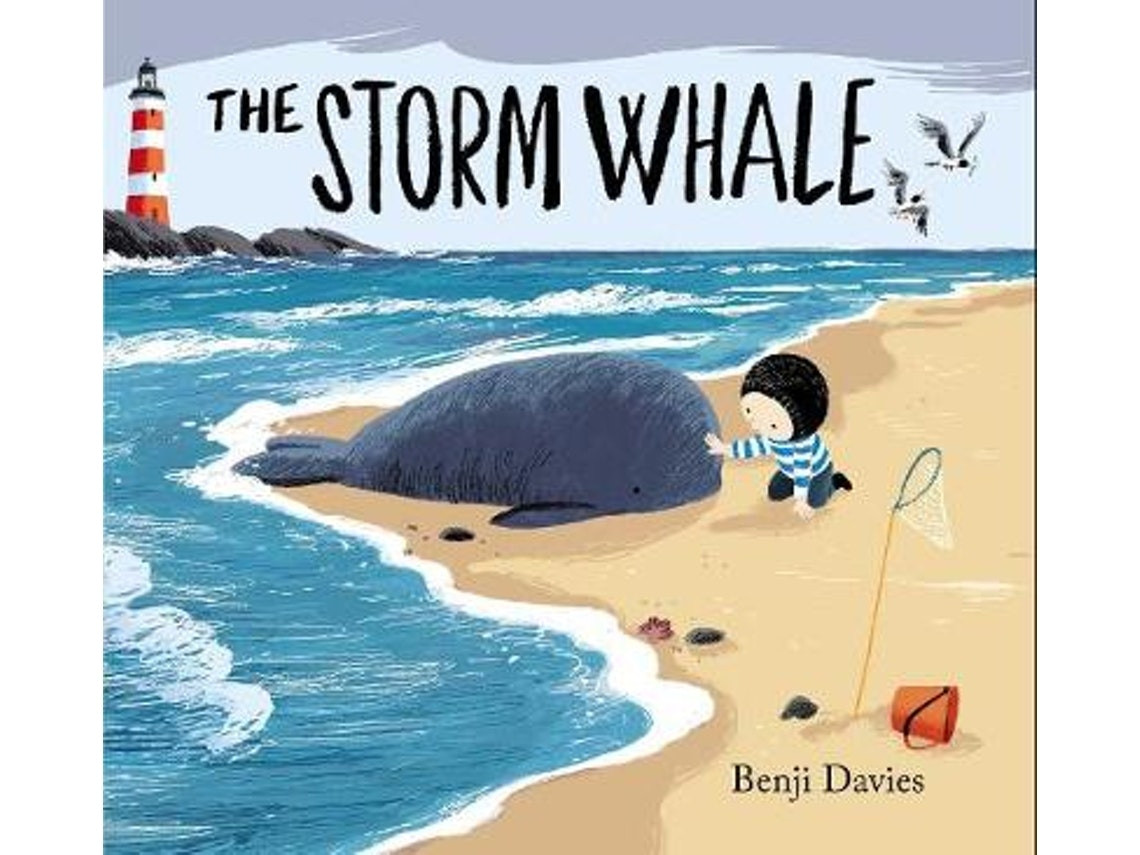 The Storm Whale de Benji Davies (Inglés)