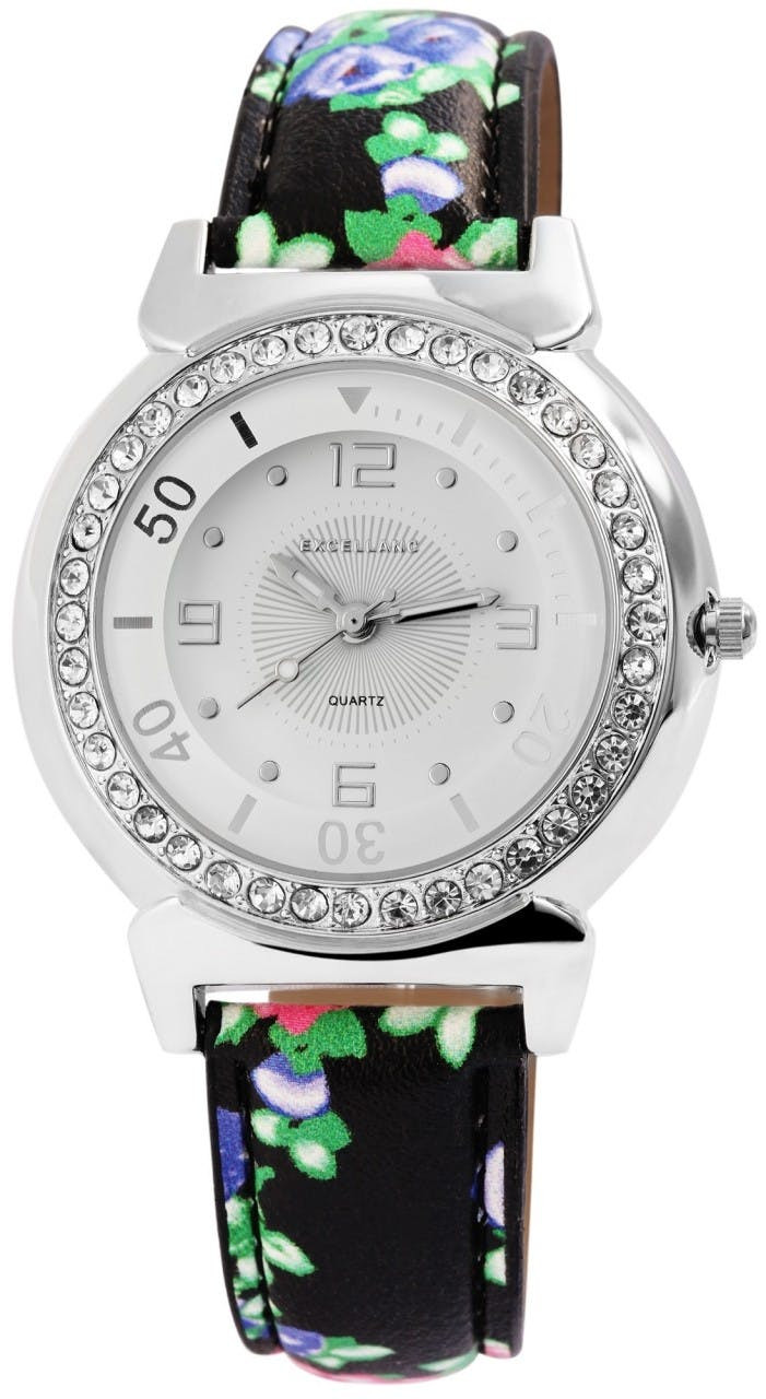 Relógio Excellanc® Mulher com Bracelete em Pele Sintética - 1900178-001