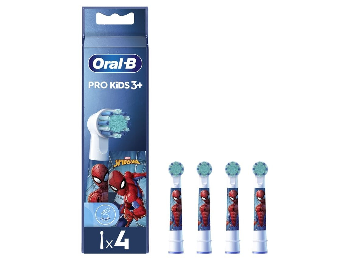 Recargas heads Kids Spiderman 4 unidades