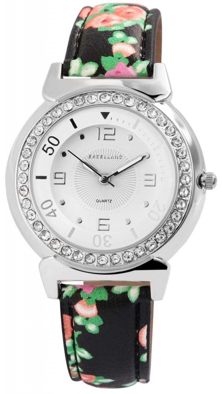 Relógio Excellanc® Mulher com Bracelete em Pele Sintética - 1900178-002