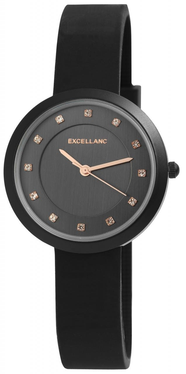 Relógio Excellanc® Mulher com Bracelete em Silicone