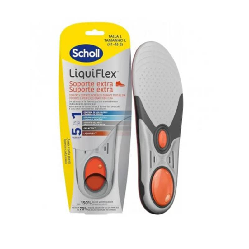 Scholl Liquiflex Palmilha Suporte Extra L