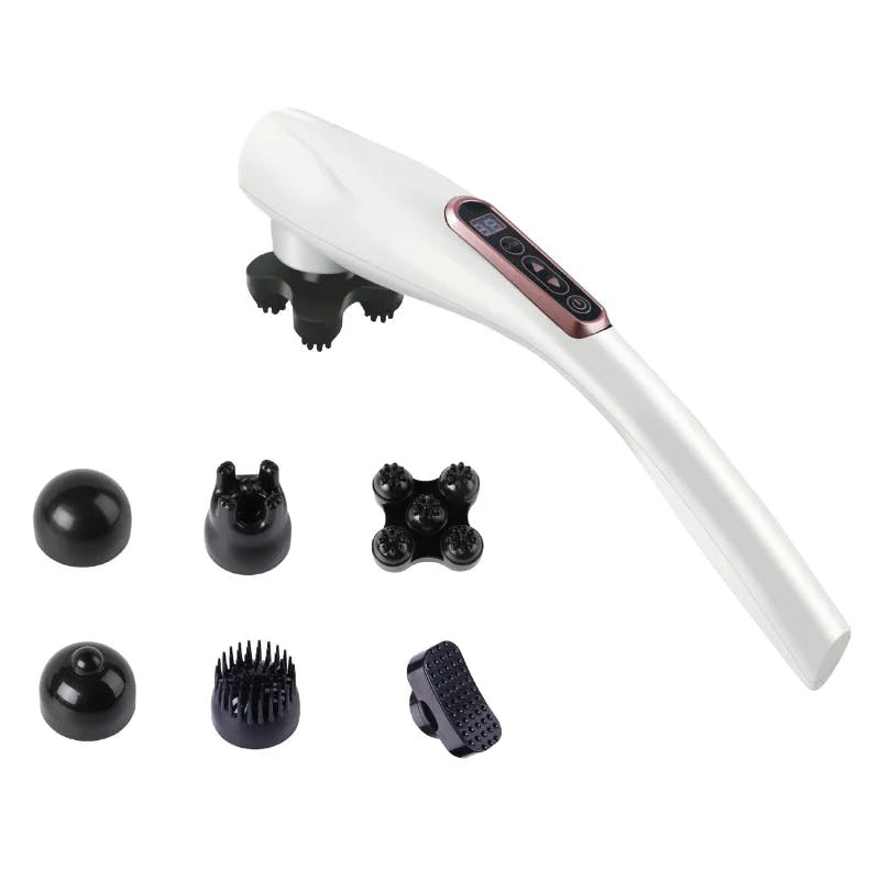 Cenocco® Massageador Multifuncional Recarregável Sem Fio