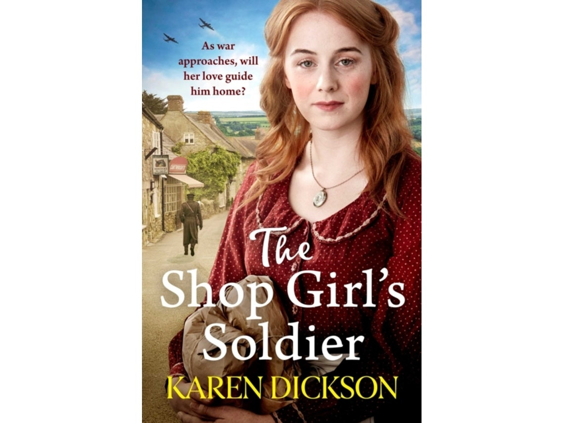 The Shop Girl's Soldier de Karen Dickson (Inglés)