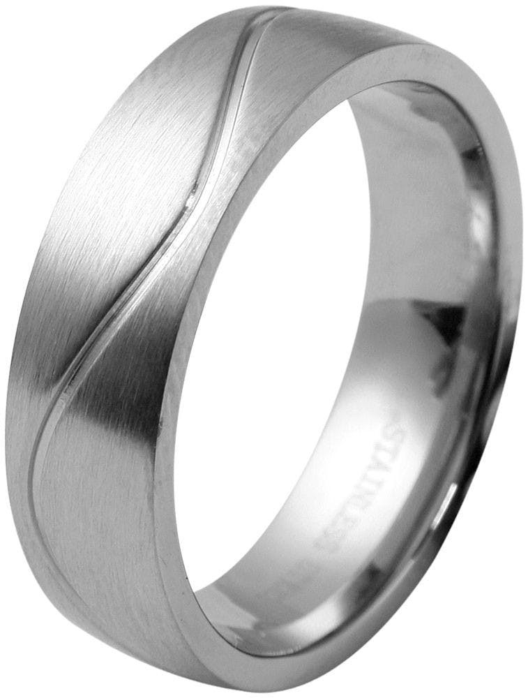 Akzent®Anel Masculino em Aço Inoxidável – Tam.60 – 0044