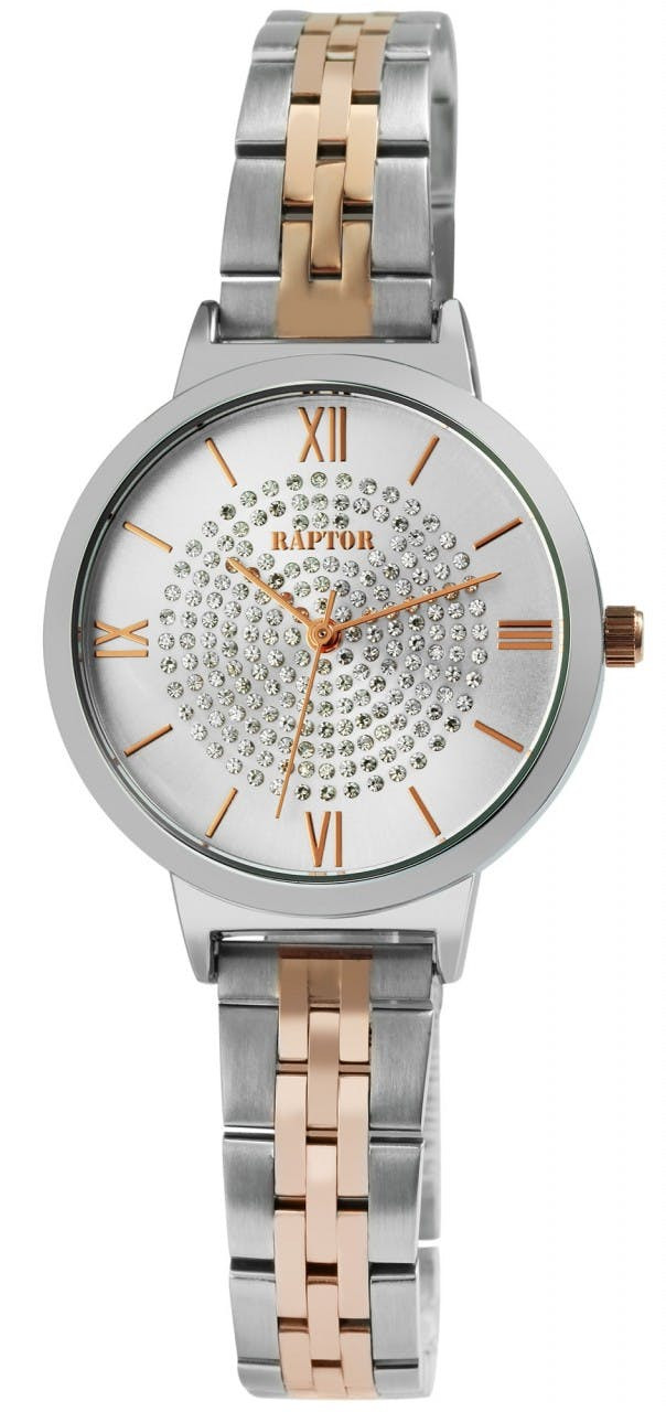 Relógio Raptor ® Marienne Mulher com Bracelete em Aço Inoxidável - RA10230-004