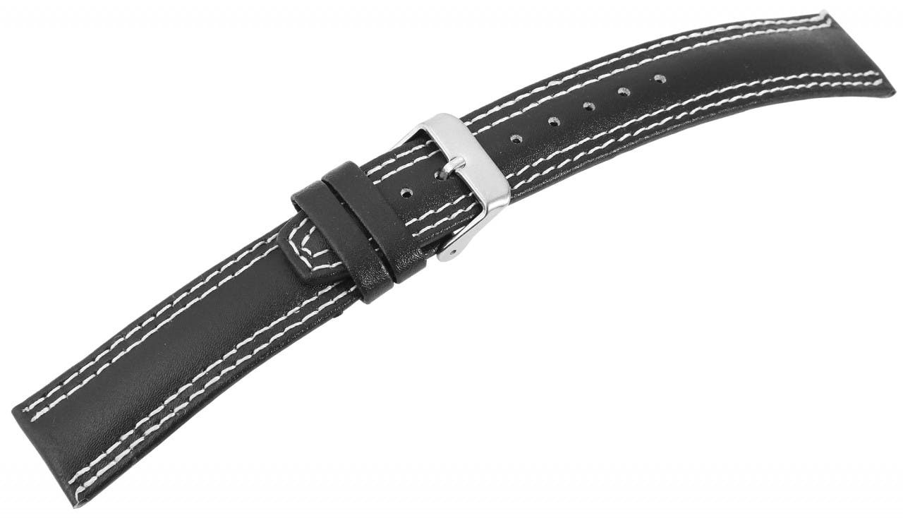 Mestre Artesão® Bracelete de Relógio em Couro Genuíno - 12mm - 0006
