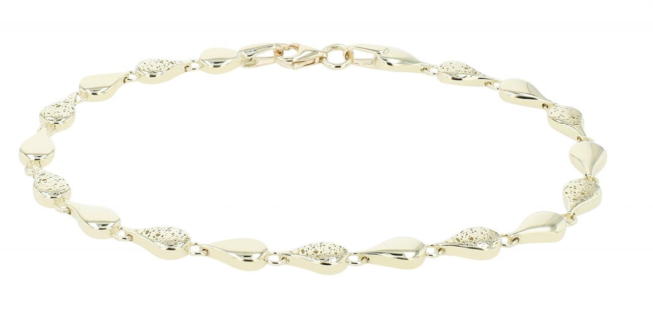 Joalharia Ouro 8k – Pulseira em Ouro , "Derym"