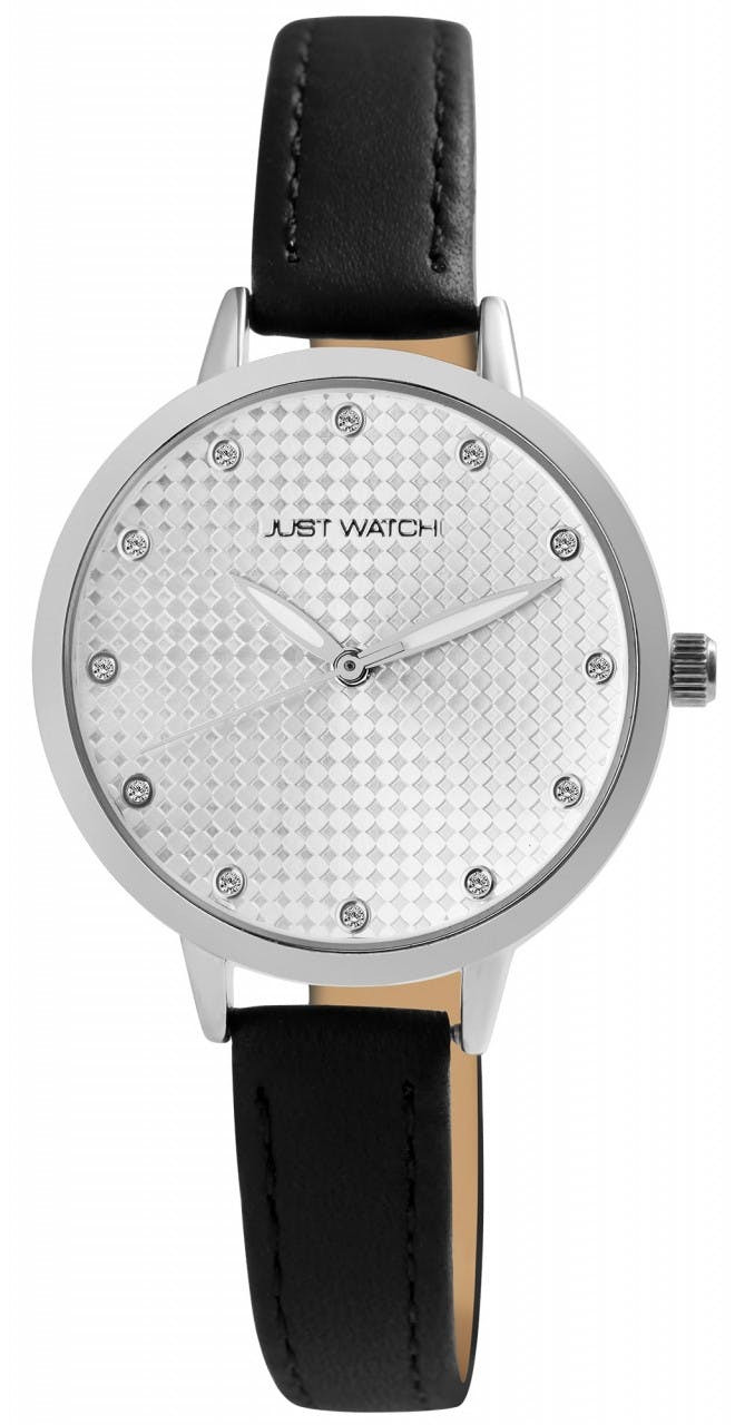 Relógio Just® Mulher com Bracelete em Pele Genuina - JW10179-001