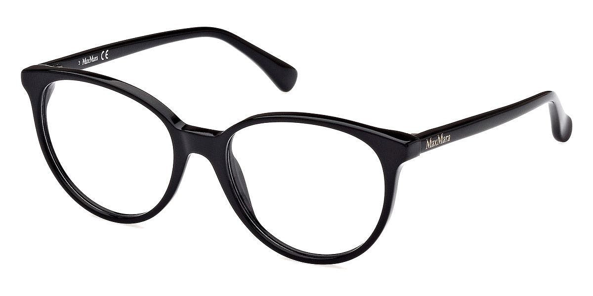 Max Mara® Armação Óptica MM5084 001 53