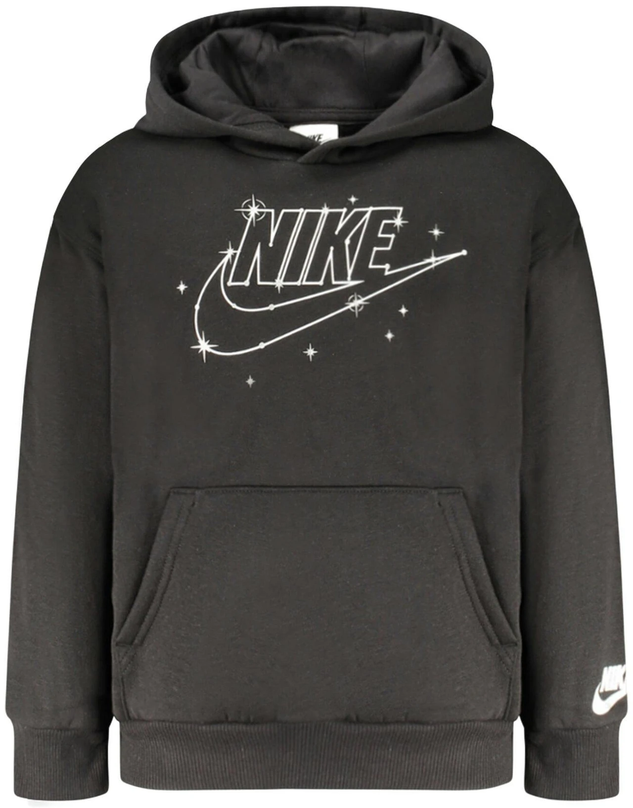 Nike® Camisola Preta Com Carapuço 86L402 - 6A