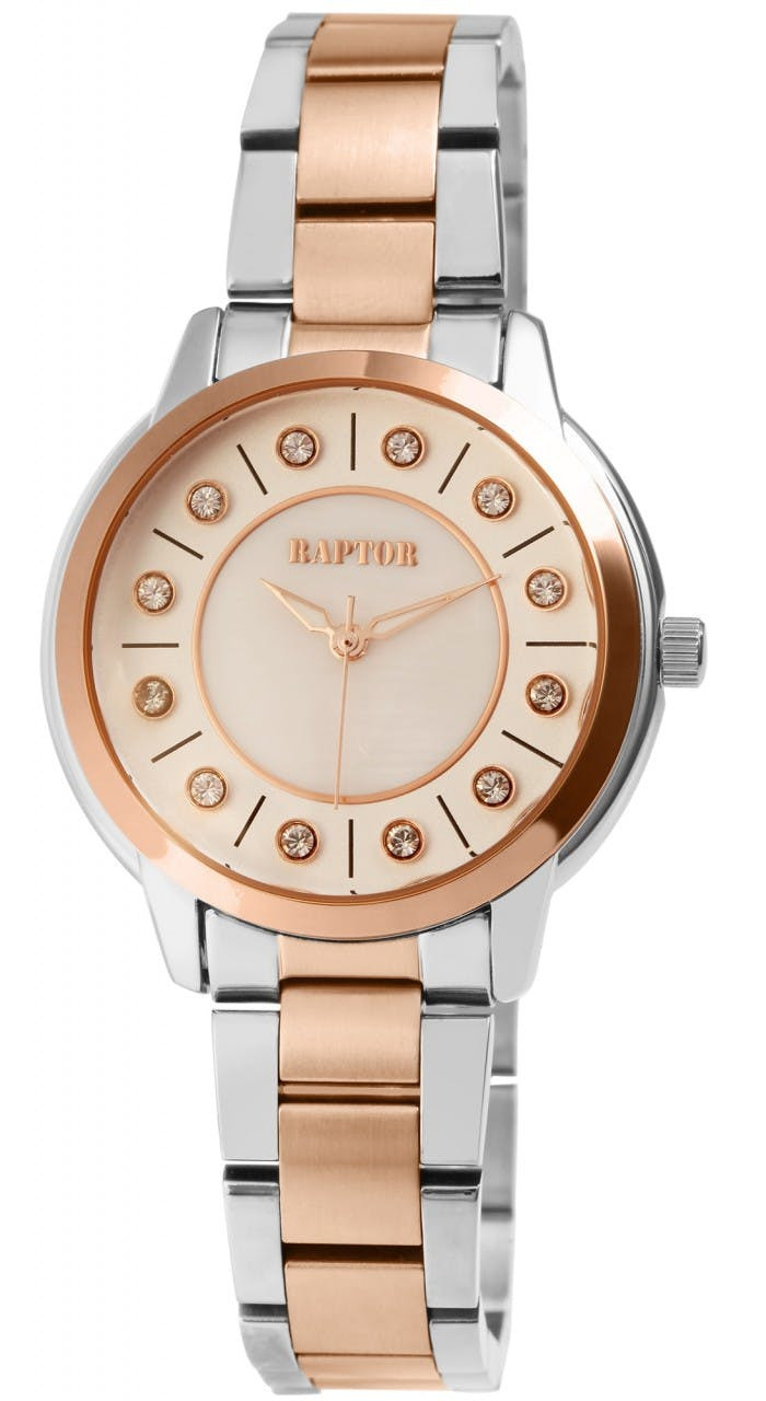 Relógio Raptor® Mulher com Bracelete em Aço Inoxidável - RA10238-004