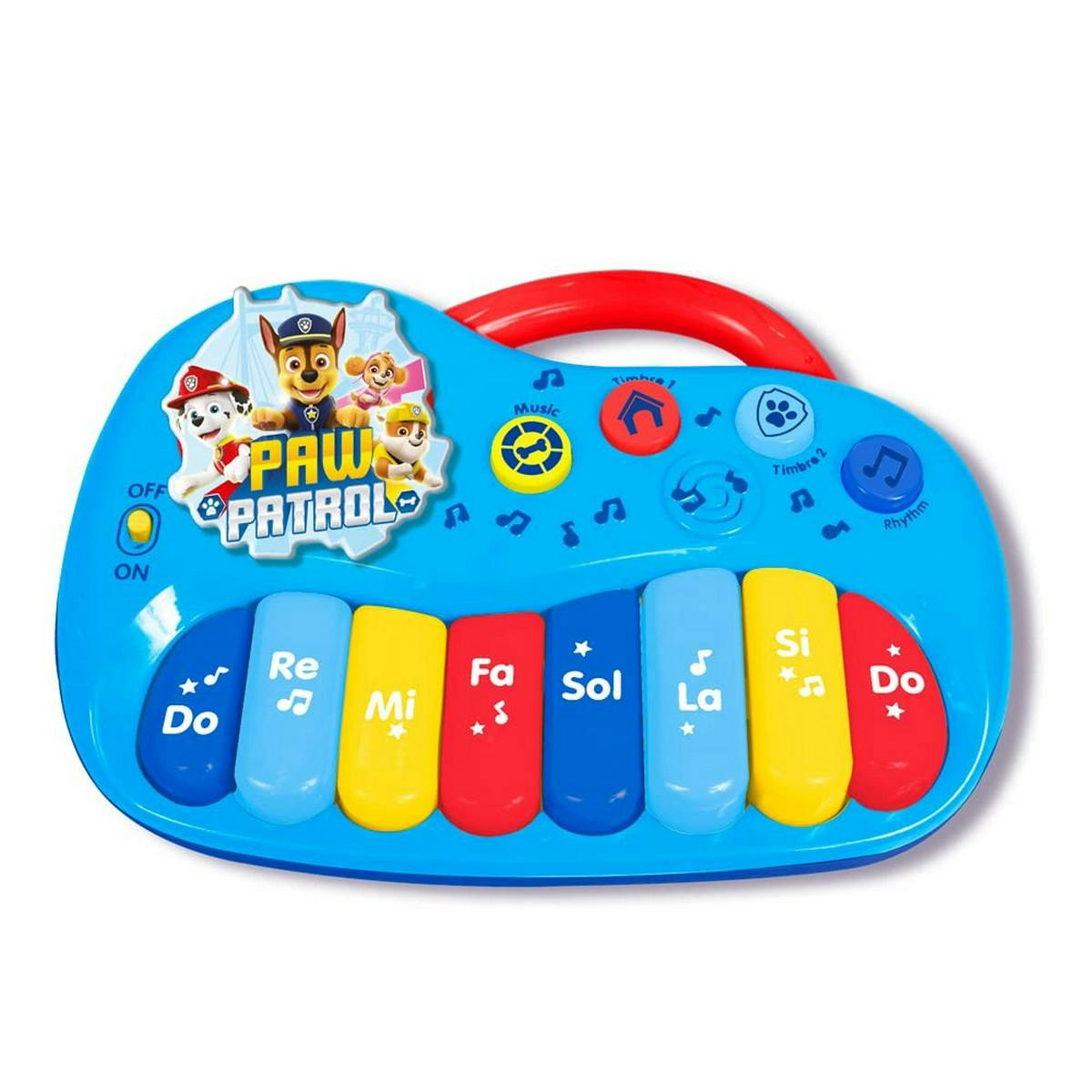 Brinquedo musical The Paw Patrol Piano Eletrónico