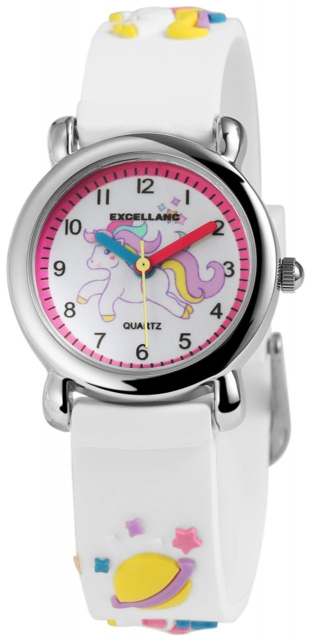 Relógio Excellanc® Infantil com Pulseira de Silicone - 4500006-003