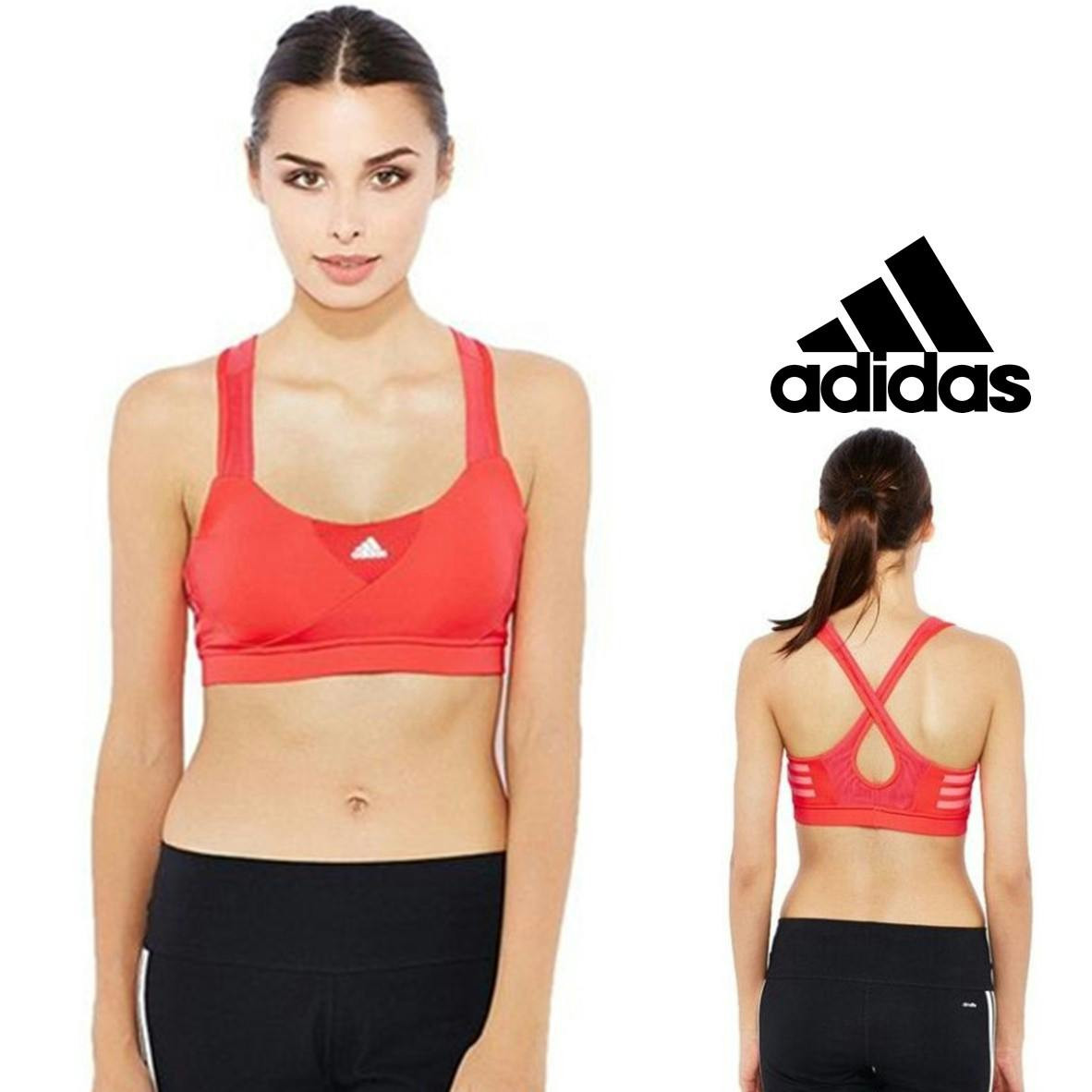 Adidas® Sutiã de Desporto Supernova Pink S13783 - XXS
