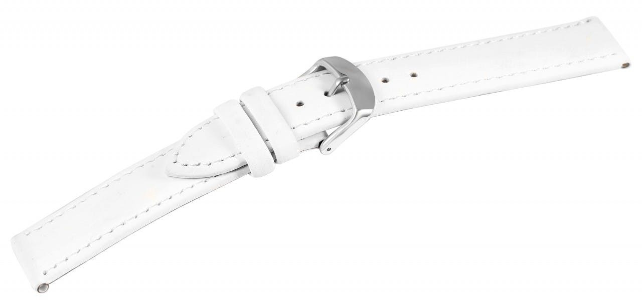 Mestre Artesão® Bracelete de Relógio em Couro Genuíno - 14mm - 0552