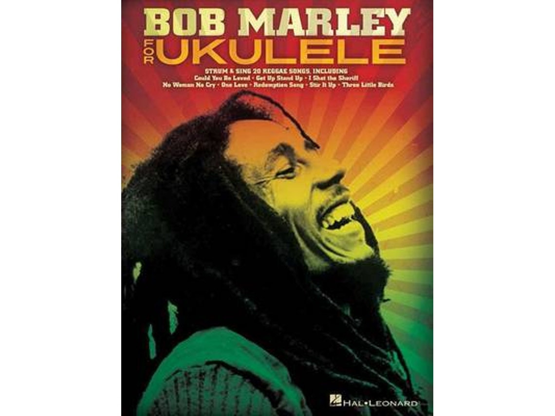 Bob Marley para ukelele de Bob Marley (Inglés)