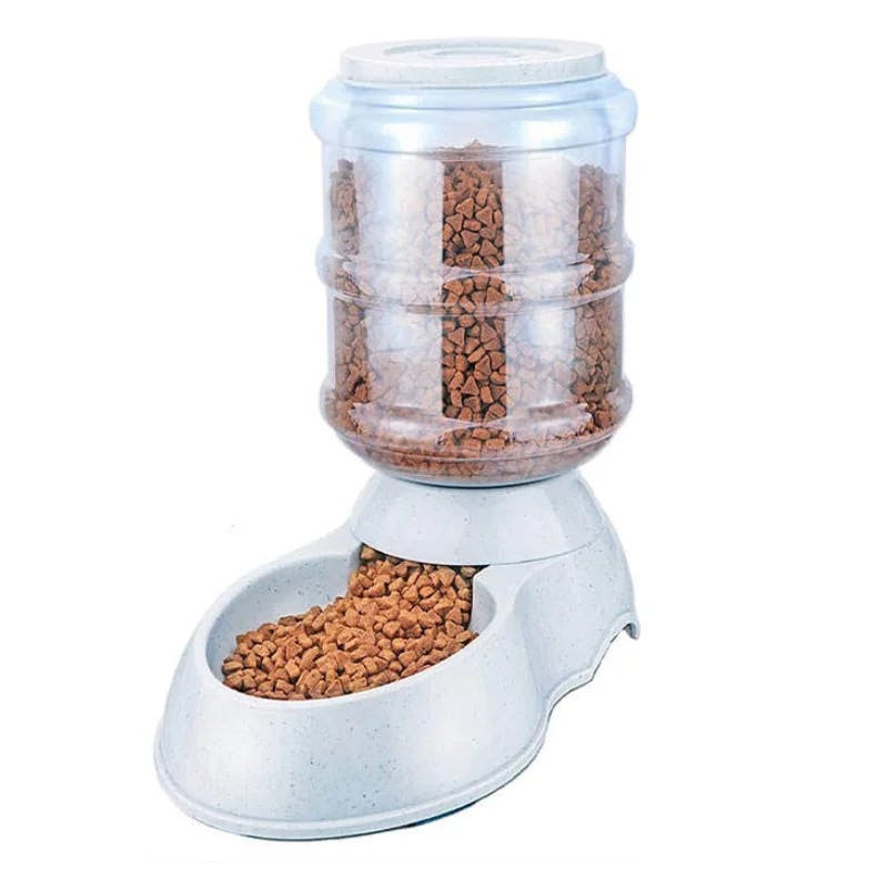 Herzberg® Comedouro Automático para Animais de Estimação - 3,5L