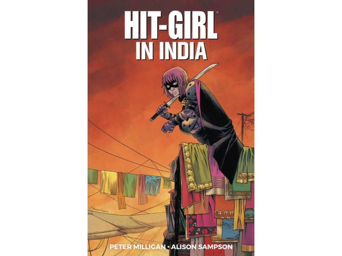 Hit-Girl de Peter Milligan (Inglés)