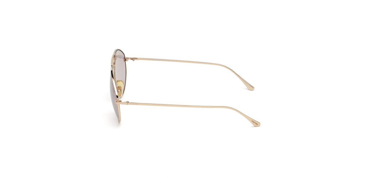 Óculos de sol FT0796 modelo 28A armação multicolor