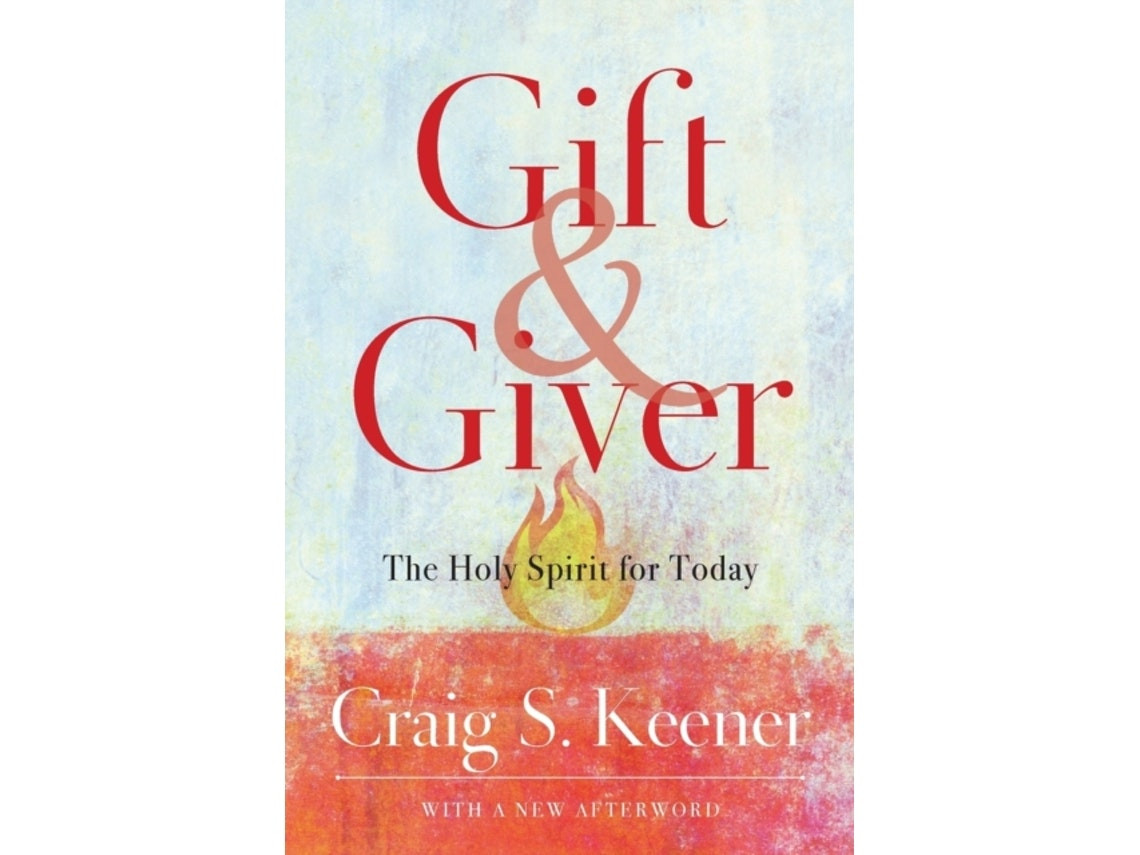 Gift and Giver de Craig S Keener (Inglés)