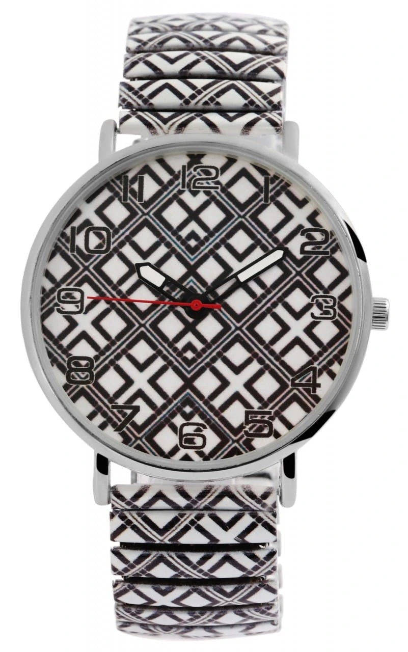 Relógio Donna Kelly® Mulher com Bracelete em Aço Inoxidável - 1700048-003