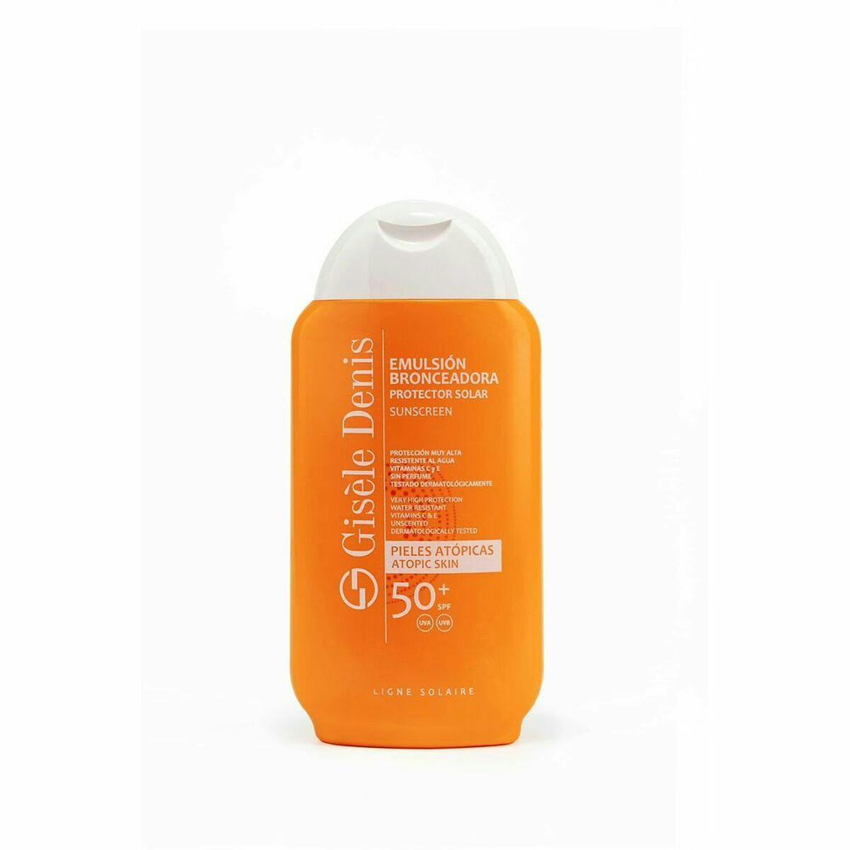 Emulsão solar SPF50+ para peles atópicas