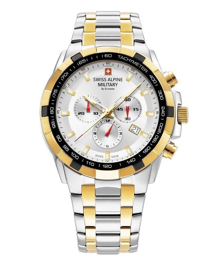 Relógio Swiss Alpine Military® Star Fighter Chrono SAM7043.9142