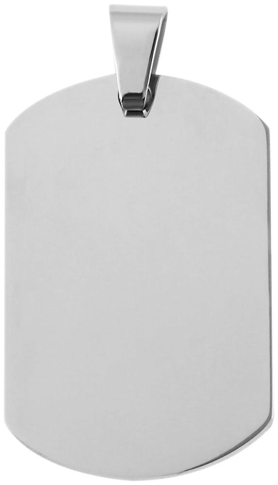 Akzent® Pingente Gravável em Aço Inoxidável - 5020068-001