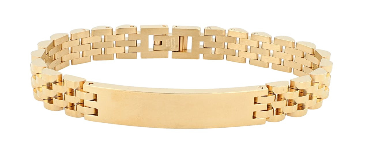 Akzent® Pulseira "Via" em Aço Inoxidável - 0651 - 5030651-002