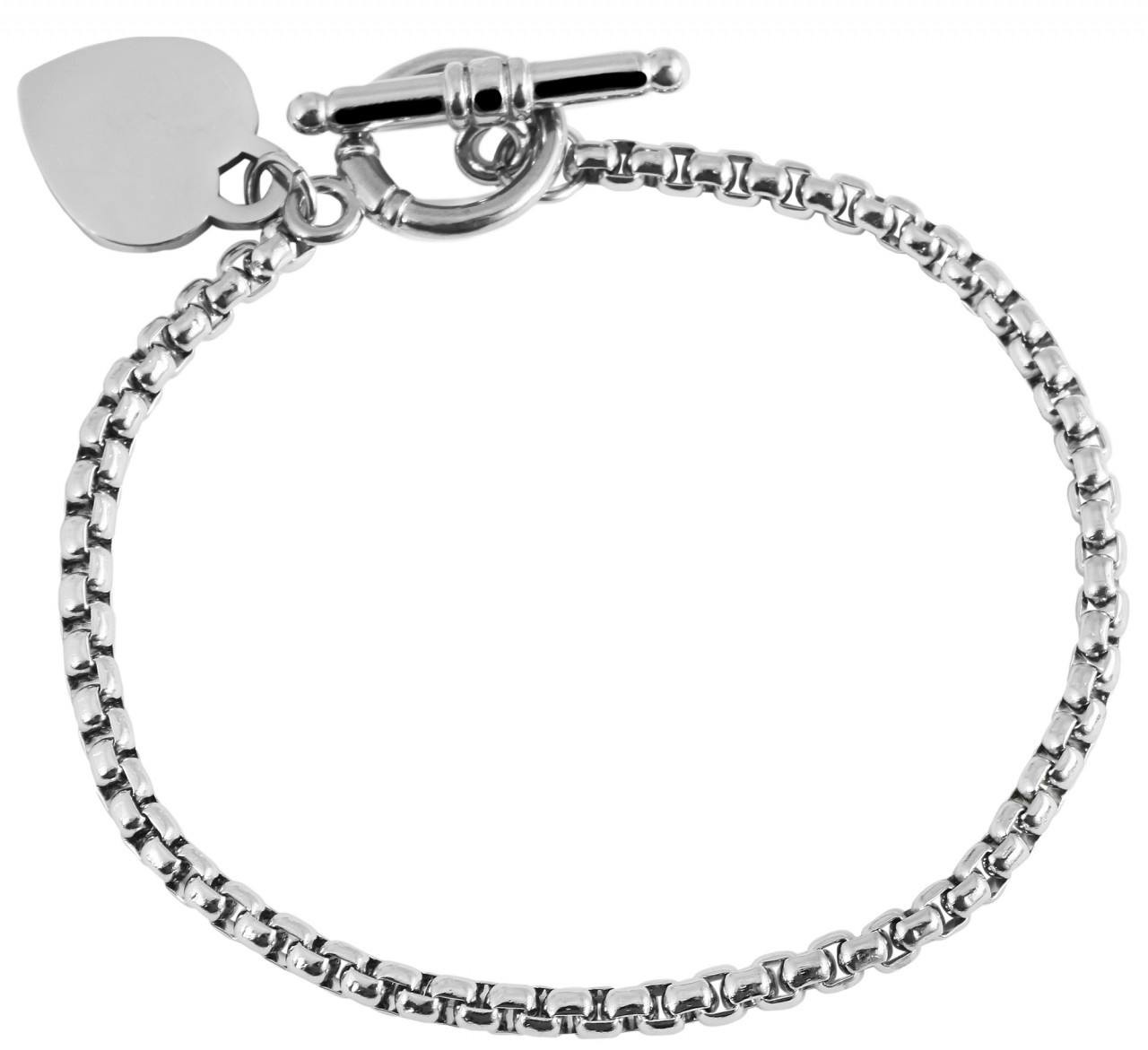 Akzent® Pulseira "Zabel" em Aço Inoxidável - 0400