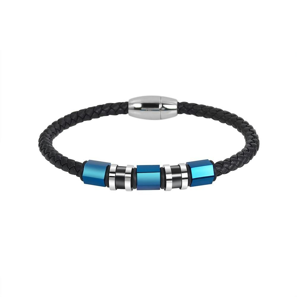 Akzent® Pulseira em Couro Genuíno - 5040280-002