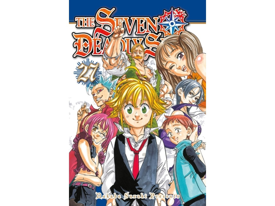 The Seven Deadly Sins de Nakaba Suzuki (Inglés)