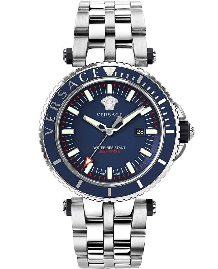 Relógio Versace Swiss® V-Race Diver VEAK00418