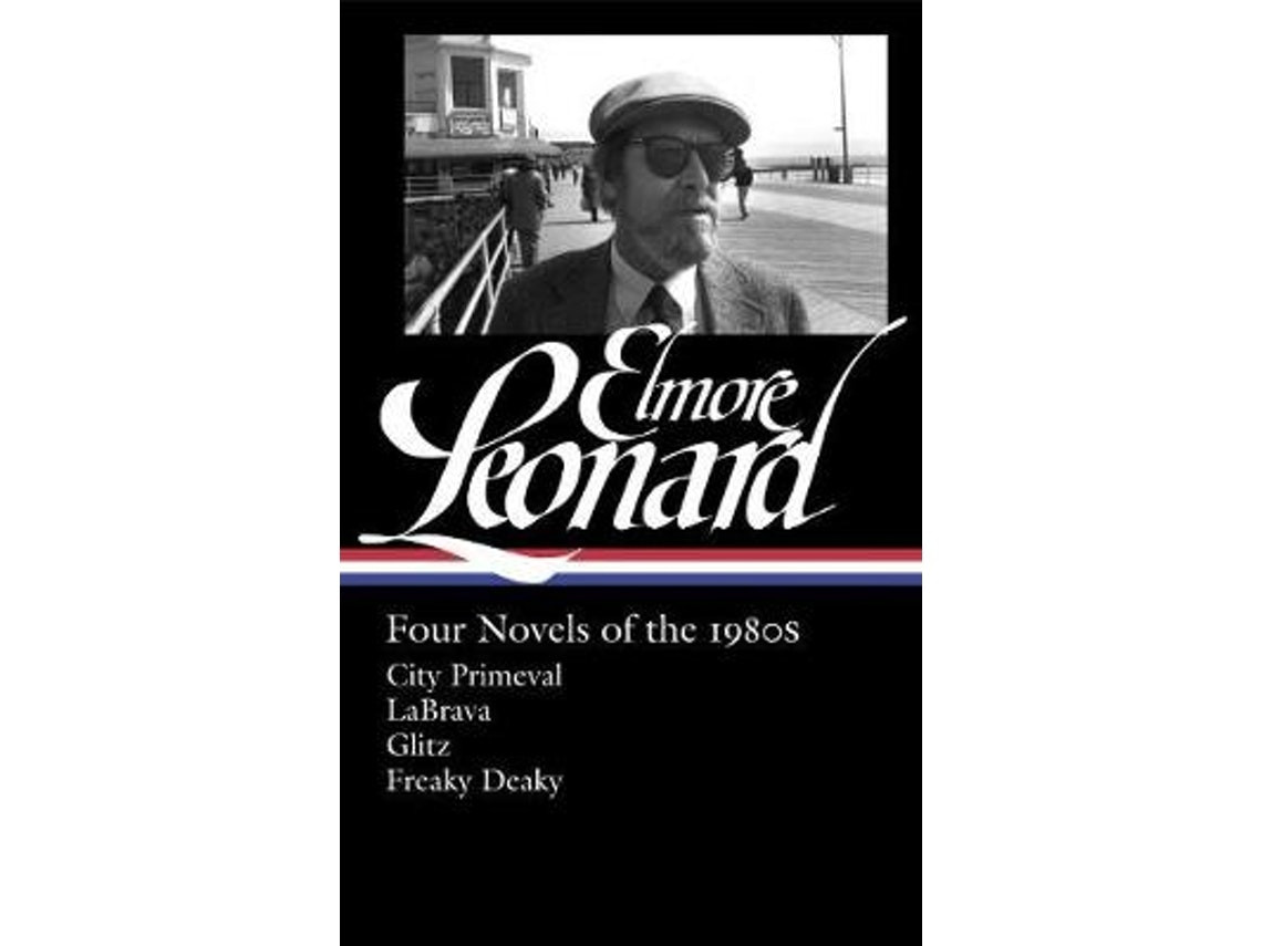 Four Novels of the 1980s de Elmore Leonard (Inglés)