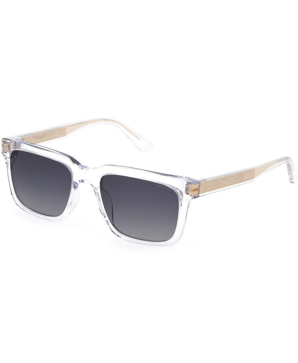 Óculos de sol SFU600 com armação redonda, lente 59 mm