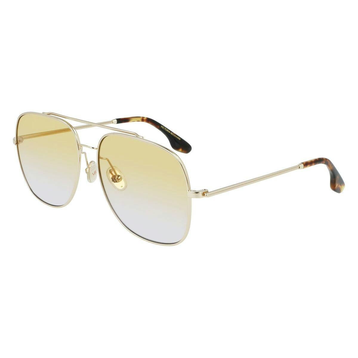 Óculos escuros femininos Victoria Beckham aro 59 mm