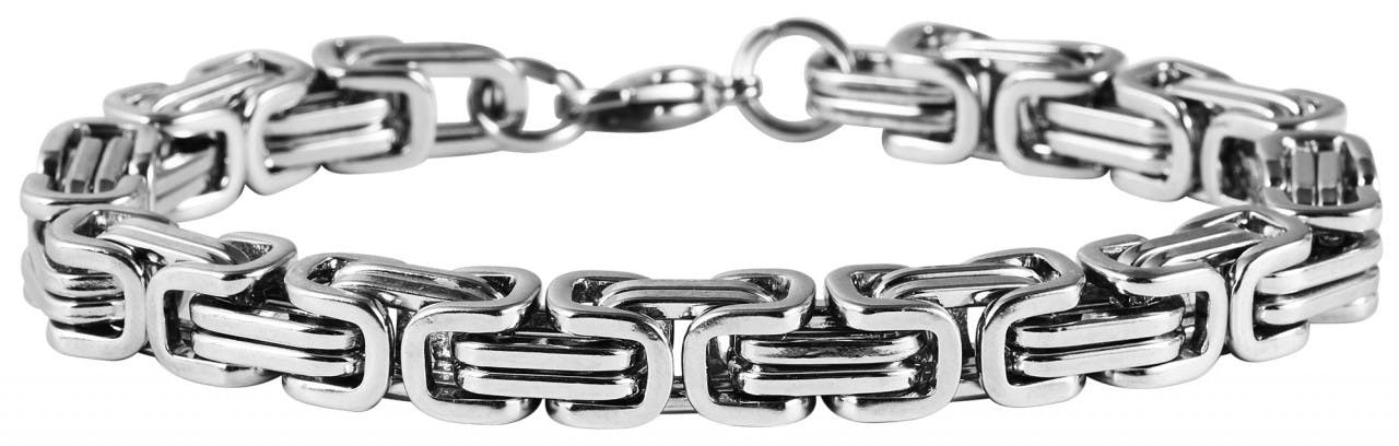 Akzent® Pulseira Homem em Aço Inoxidável - 5030005-0210