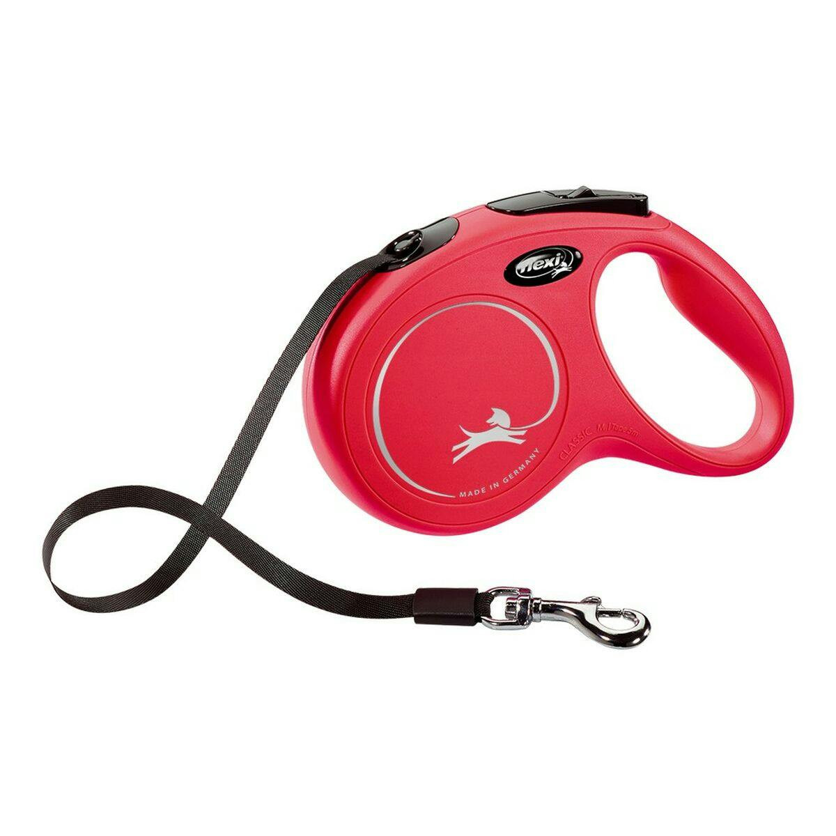 Flexi New Classic (Fita/Tam. Xs) 3 Mt / 12 Kg (Vermelho) - S6100438