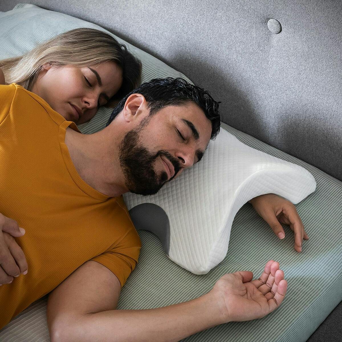 Almofada cervical viscoelástica para casal Cozzy
